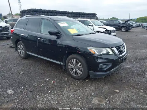5N1DR2MM0HC677863 — 2017 Nissan Pathfinder SV, Задняя часть слева (Left Rear), фото до ремонта