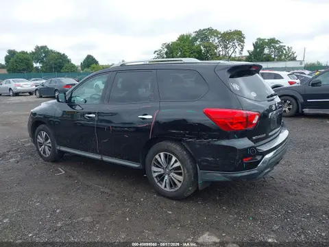 2017 Nissan Pathfinder Sv VIN 5N1DR2MM0HC677863 фото 3