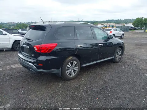 2017 Nissan Pathfinder Sv VIN 5N1DR2MM0HC677863 фото 4