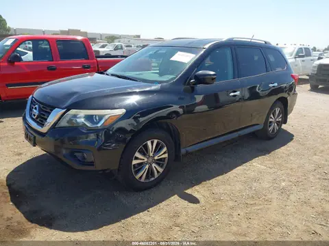 2017 Nissan Pathfinder Sv VIN 5N1DR2MN4HC641781 фото 2