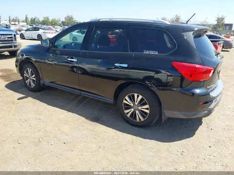 2017 Nissan Pathfinder Sv VIN 5N1DR2MN4HC641781 фото 3