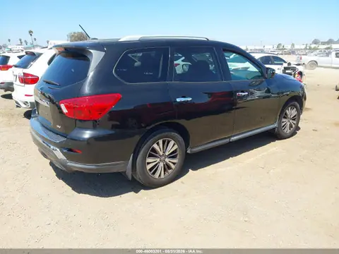 2017 Nissan Pathfinder Sv VIN 5N1DR2MN4HC641781 фото 4