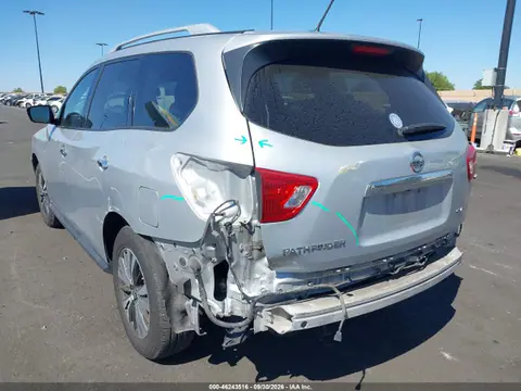 2017 Nissan Pathfinder Sv VIN 5N1DR2MN7HC698041 фото 3