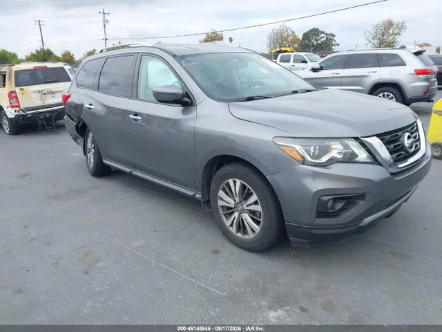 2018 Nissan Pathfinder Sv VIN 5N1DR2MNXJC626109 фото 1