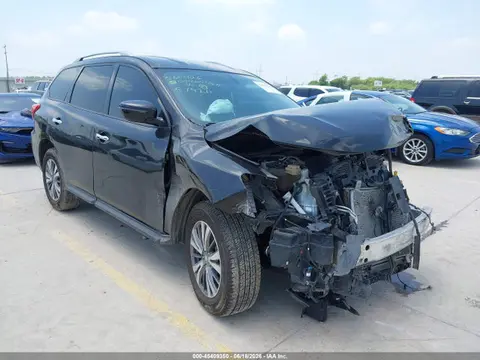5N1DR2MM5KC579211 — 2019 Nissan Pathfinder SV, Передняя часть (Front End), фото до ремонта