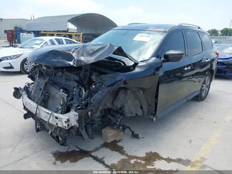 2019 Nissan Pathfinder Sv VIN 5N1DR2MM5KC579211 фото 2