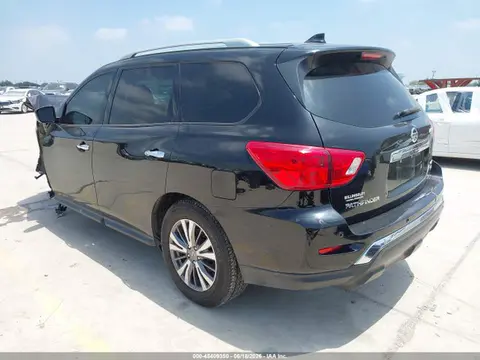 2019 Nissan Pathfinder Sv VIN 5N1DR2MM5KC579211 фото 3
