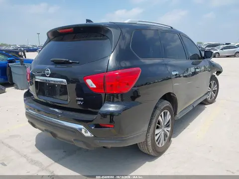 2019 Nissan Pathfinder Sv VIN 5N1DR2MM5KC579211 фото 4