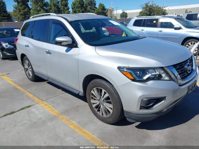 2019 Nissan Pathfinder Sv VIN 5N1DR2MM3KC617583 фото 1
