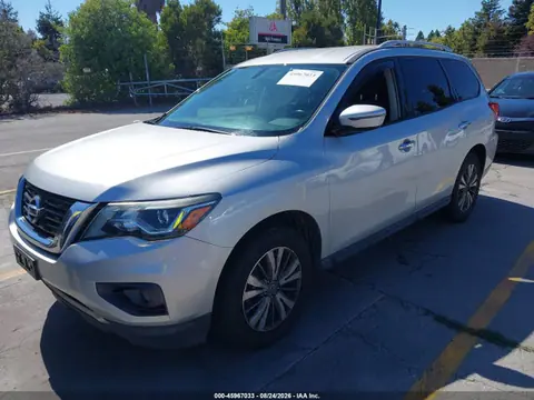 2019 Nissan Pathfinder Sv VIN 5N1DR2MM3KC617583 фото 2