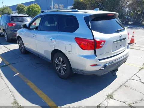 2019 Nissan Pathfinder Sv VIN 5N1DR2MM3KC617583 фото 3