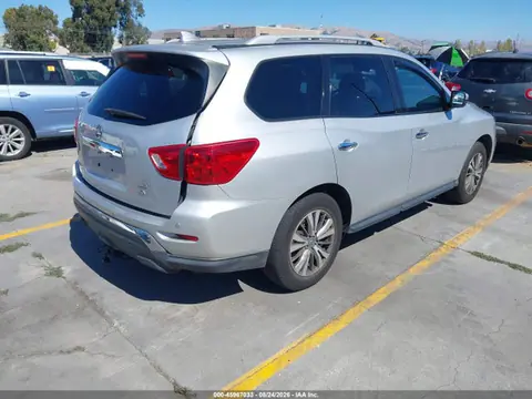 2019 Nissan Pathfinder Sv VIN 5N1DR2MM3KC617583 фото 4