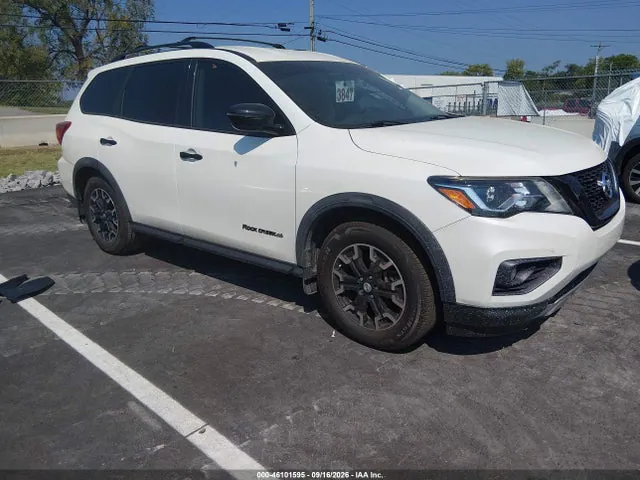 2019 Nissan Pathfinder Sv VIN 5N1DR2MN2KC626137 фото 1