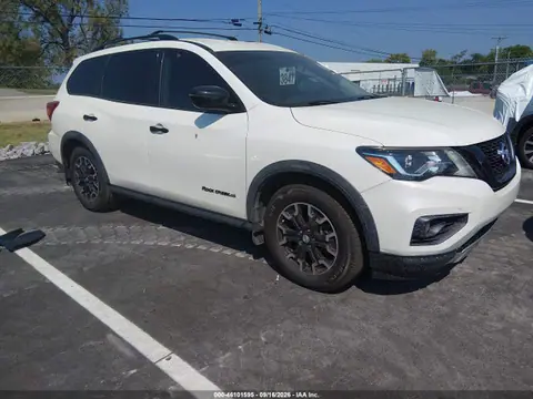 2019 Nissan Pathfinder Sv VIN 5N1DR2MN2KC626137 фото 1