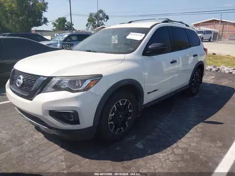 2019 Nissan Pathfinder Sv VIN 5N1DR2MN2KC626137 фото 2