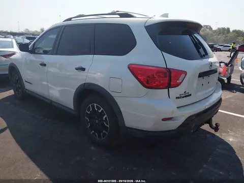 2019 Nissan Pathfinder Sv VIN 5N1DR2MN2KC626137 фото 3