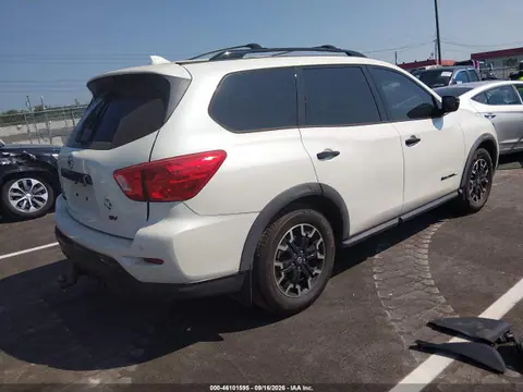 2019 Nissan Pathfinder Sv VIN 5N1DR2MN2KC626137 фото 4