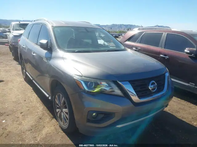 5N1DR2MN5KC644809 — 2019 Nissan Pathfinder SV, Естественный износ (Normal Wear & Tear), фото до ремонта