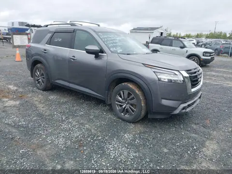 5N1DR3BE1NC224770 — 2022 Nissan Pathfinder SV, Вандализм (Vandalized), фото до ремонта