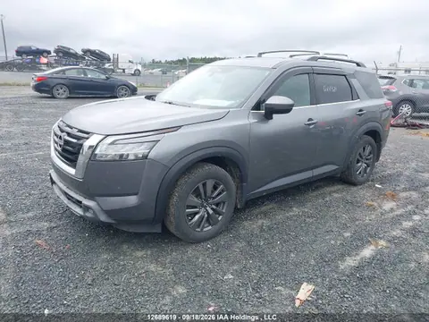 2022 Nissan Pathfinder Sv VIN 5N1DR3BE1NC224770 фото 2