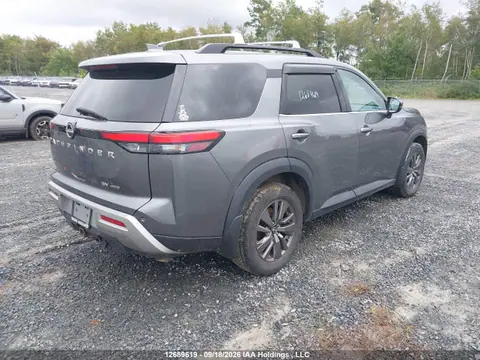 2022 Nissan Pathfinder Sv VIN 5N1DR3BE1NC224770 фото 4