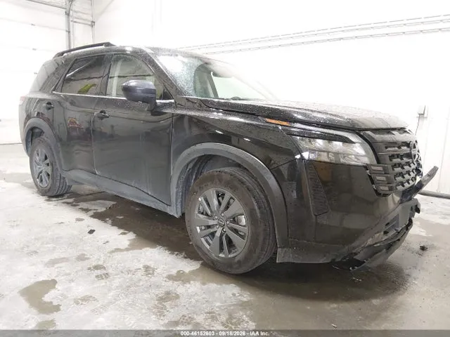 2026 Nissan Pathfinder Sv VIN 5N1DR3BE2TC221826 фото 1