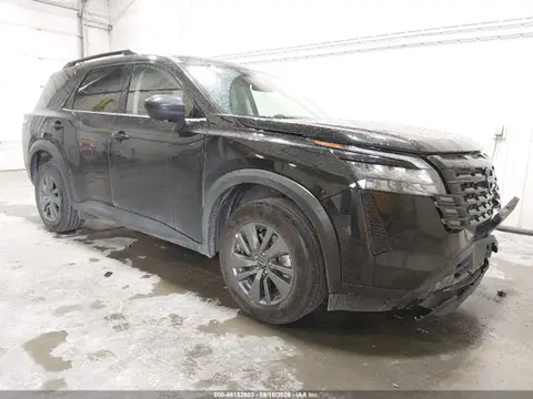 5N1DR3BE2TC221826 — 2026 Nissan Pathfinder SV, Передняя часть (Front End), фото до ремонта