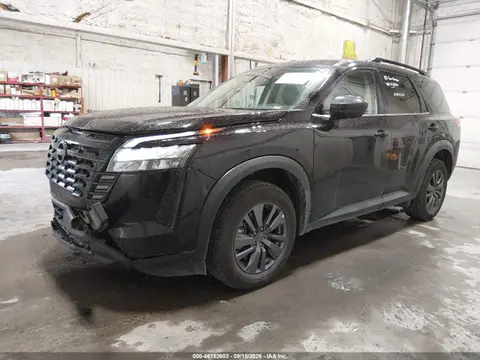 2026 Nissan Pathfinder Sv VIN 5N1DR3BE2TC221826 фото 2