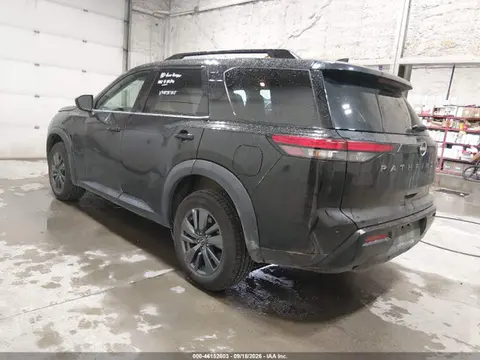 2026 Nissan Pathfinder Sv VIN 5N1DR3BE2TC221826 фото 3