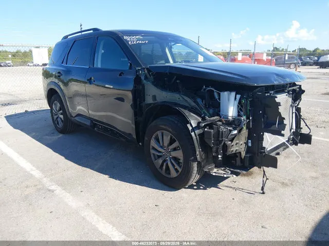 2026 Nissan Pathfinder Sv VIN 5N1DR3BE1TC212745 фото 1
