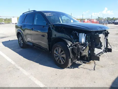 5N1DR3BE1TC212745 — 2026 Nissan Pathfinder SV, Передняя часть (Front End), фото до ремонта
