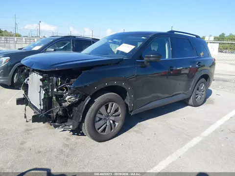2026 Nissan Pathfinder Sv VIN 5N1DR3BE1TC212745 фото 2