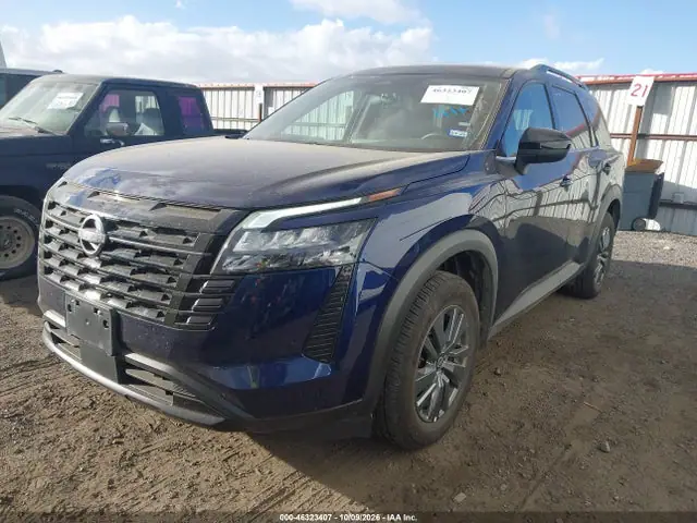 5N1DR3BS2TC236445 — 2026 Nissan Pathfinder SV, фото 2 с аукциона IAAI 14.10.2026, Задняя часть справа