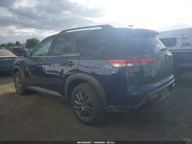 5N1DR3BS2TC236445 — 2026 Nissan Pathfinder SV, фото 3 с аукциона IAAI 14.10.2026, Задняя часть справа