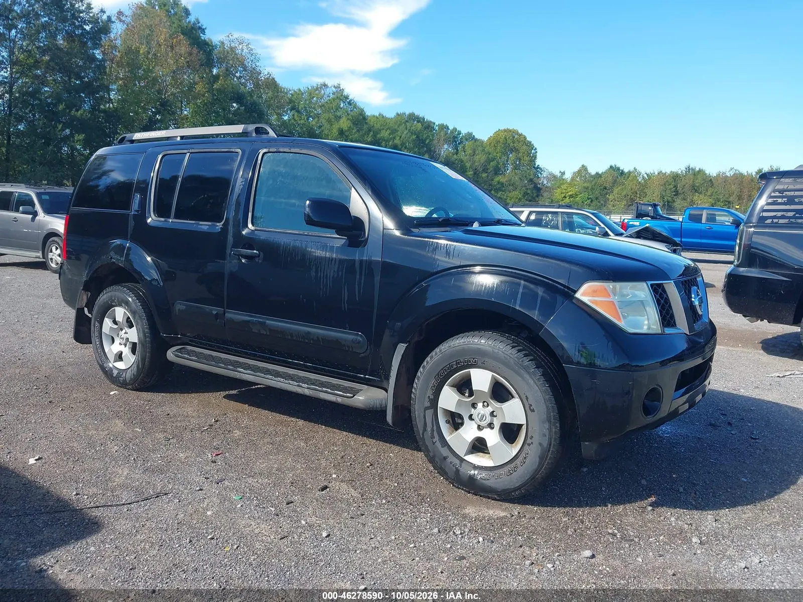 2005 Nissan Pathfinder Se VIN 5N1AR18W65C721613 фото 2