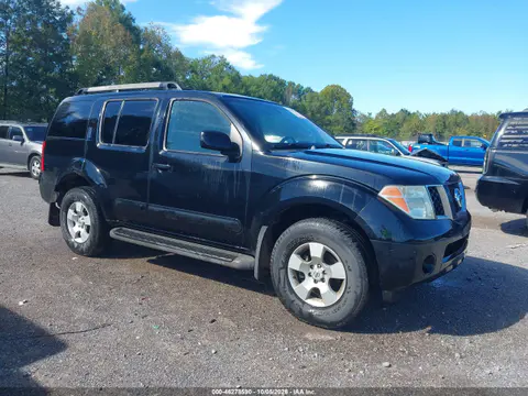 5N1AR18W65C721613 — 2005 Nissan Pathfinder, Естественный износ, фото до ремонта