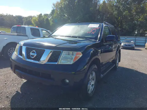 2005 Nissan Pathfinder Se VIN 5N1AR18W65C721613 фото 3