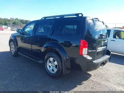 2005 Nissan Pathfinder Se VIN 5N1AR18W65C721613 фото 4