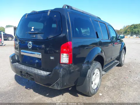 2005 Nissan Pathfinder Se VIN 5N1AR18W65C721613 фото 5