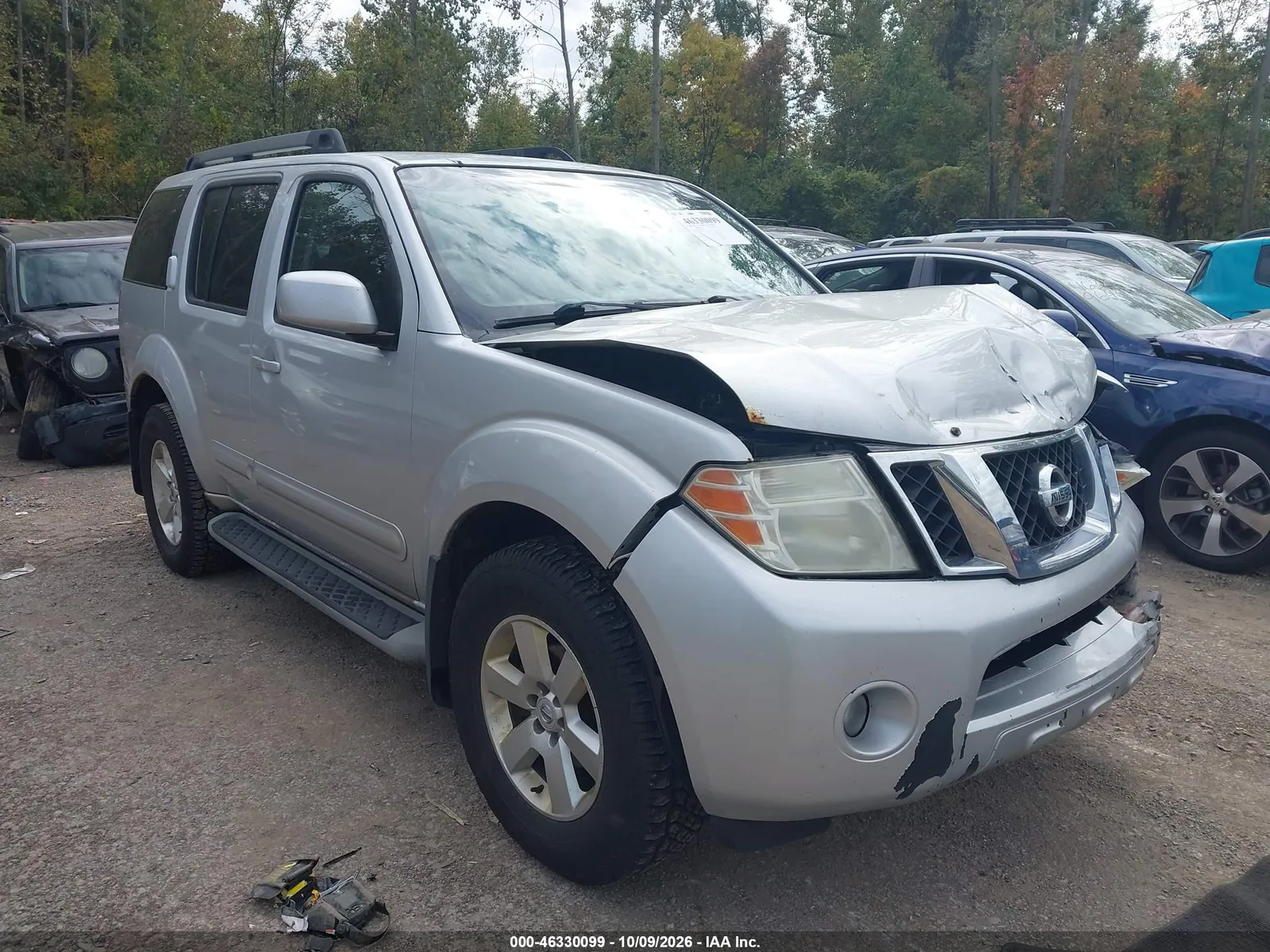 2012 Nissan Pathfinder Sv VIN 5N1AR1NB9CC629393 фото 2