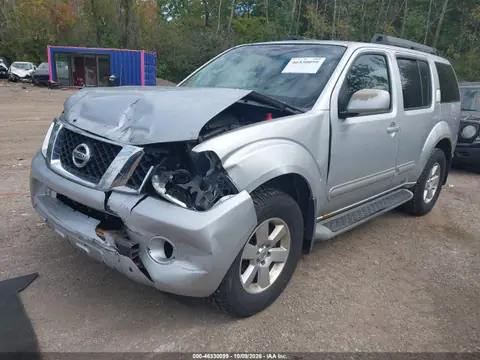 2012 Nissan Pathfinder Sv VIN 5N1AR1NB9CC629393 фото 3