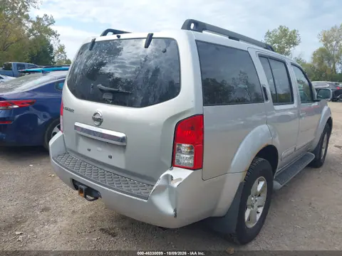 2012 Nissan Pathfinder Sv VIN 5N1AR1NB9CC629393 фото 5