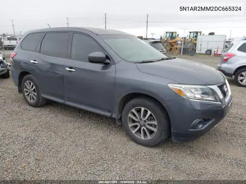2013 Nissan Pathfinder S VIN 5N1AR2MM2DC665324 фото 2