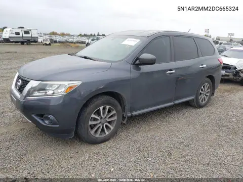 2013 Nissan Pathfinder S VIN 5N1AR2MM2DC665324 фото 3