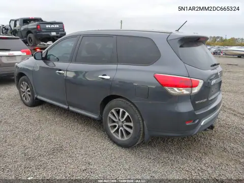 2013 Nissan Pathfinder S VIN 5N1AR2MM2DC665324 фото 4
