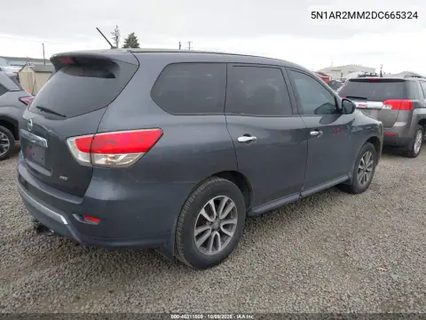 2013 Nissan Pathfinder S VIN 5N1AR2MM2DC665324 фото 5