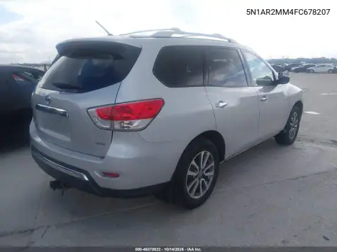 5N1AR2MM4FC678207 — 2015 Nissan Pathfinder, фото 5 с аукциона IAAI, Естественный износ