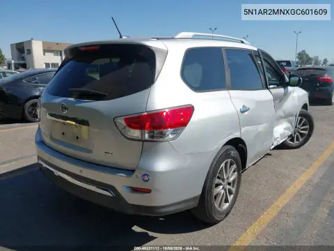 2016 Nissan Pathfinder Platinum/S/Sl/Sv VIN 5N1AR2MNXGC601609 фото 5
