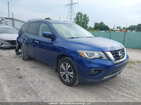 5N1DR2MMXHC641114 — 2017 Nissan Pathfinder, Правый бок (Right Side), фото до ремонта