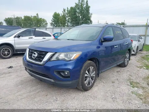 2017 Nissan Pathfinder VIN 5N1DR2MMXHC641114 фото 2